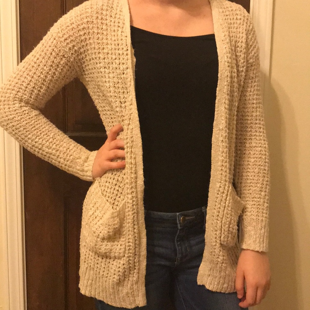 *** 50% in bundle Cream Cardigan